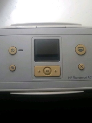 Hp Photosmart A516 μεταχειρισμένος φωτογραφικός εκτυπωτής