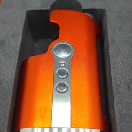 BP Mods Tomahawk SBS/Squonk Mod like new, orange