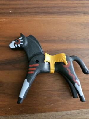 Playmobil Western 3876 horse like new