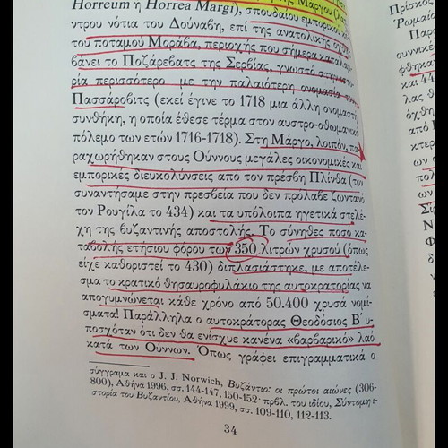 Ounnoi, Byzantium and Europe book used, early Turks world