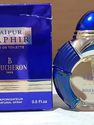 Jaipur Saphir by Boucheron 15ml Eau de Toilette καινούργιο, vintage