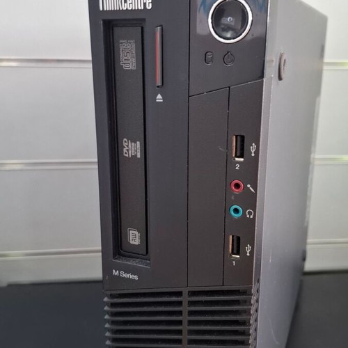 Lenovo ThinkCentre SFF desktop i5 8GB RAM 250GB SSD Windows 10 used