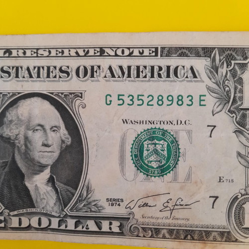 One dollar United States of America 1974 used