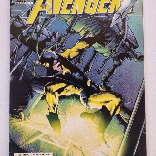 Avengers #474 Marvel comic in excellent condition
