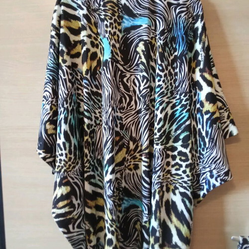 Inna Manoli women's kimono one size like new, multicolor