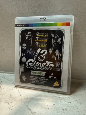 13 Ghosts 1960 Blu-ray σαν καινούργιο με αγγλικούς υπότιτλους