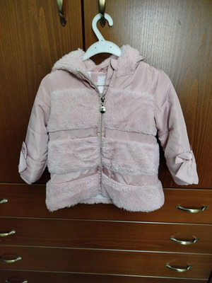 Evita jacket 24 months like new, very warm