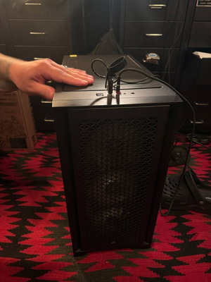 Gaming PC Ryzen 7 7800X3D RTX 4060 8GB 32GB DDR5 used