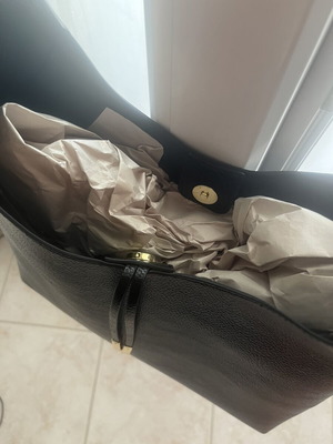 Mango shoulder bag black, new with tag