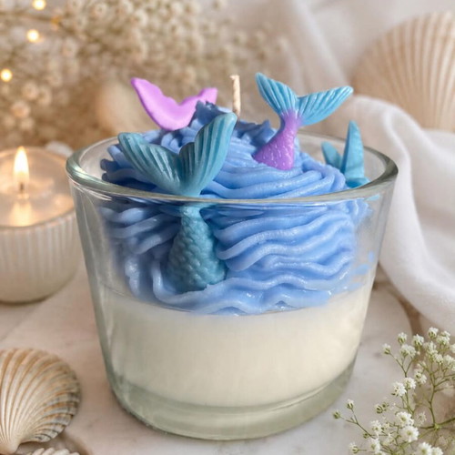 Soy wax candles new, handmade plant-based
