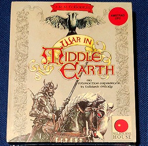 War In Middle Earth (Amstrad CPC) (σφραγισμένο)