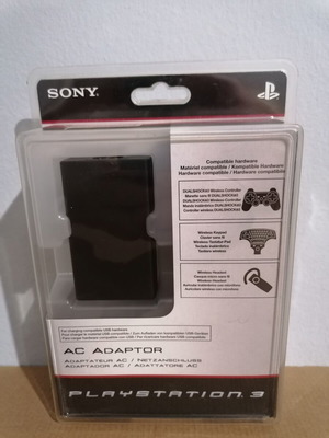 Sony PlayStation 3 official AC adaptor