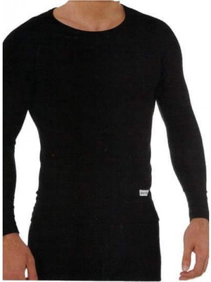 Мъжка термо блуза нова, черна, размери L XL XXL
