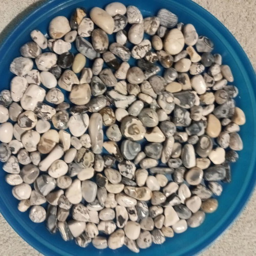 Ionian natural pebbles like new for crafts and decoration