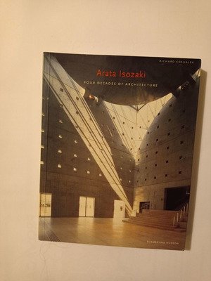 Arata Isozaki Four Decades of Architecture book luxury edition excellent condition