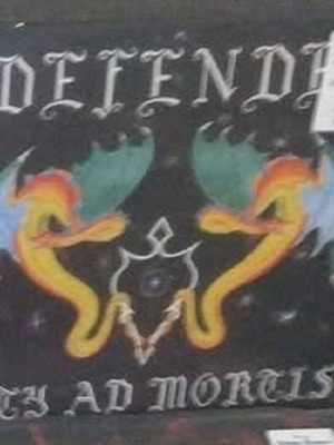 Defender City Ad Mortis LP new, metal