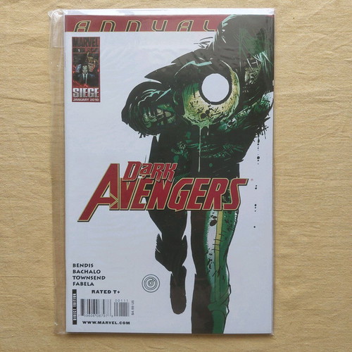 Dark Avengers Annual #1 in very good condition