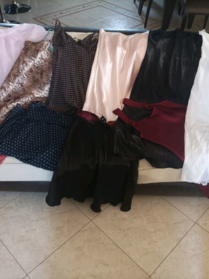 Sexy nightdresses 10 pieces like new with gift nightrobe