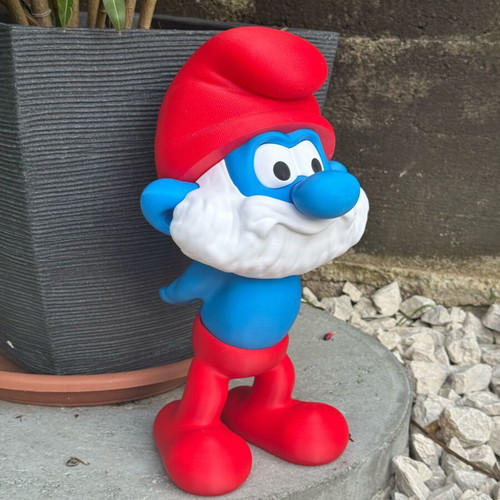 Papa Smurf figure like new