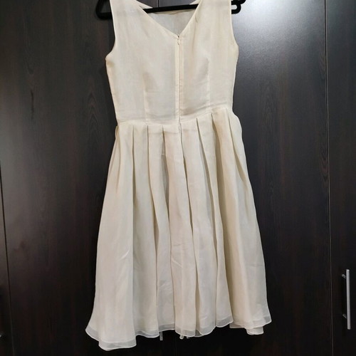 Silk women's cocktail dress like new, size M