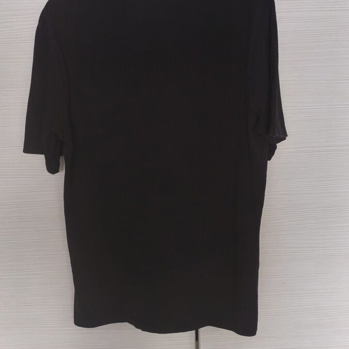 Jack & Jones Essentials short sleeve t-shirt like new, size M, black