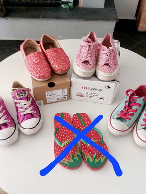 TOMS, Superga,  + 2 Δώρο Converse All Star!