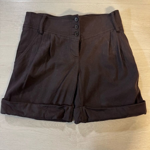 Patricia Pepe wool brown bermuda shorts like new, size S