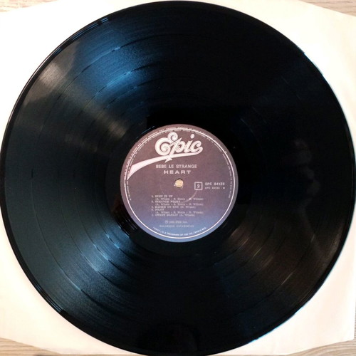Heart Bebe Le Strange vinyl used, rock