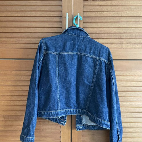 MANGO Denim Jacket classic blue denim jacket Medium like new