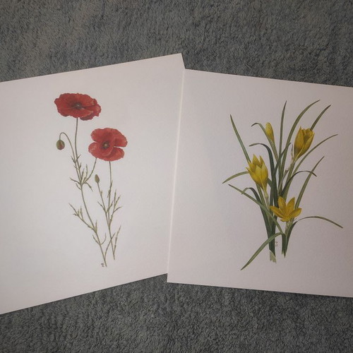 Mario Forlot 7 watercolors like new, numbered edition