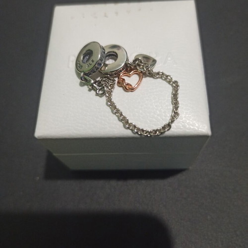 Pandora S925 ALE chain like new, grey