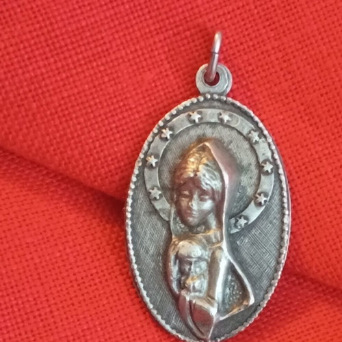 Silver 950 pendant vintage, used