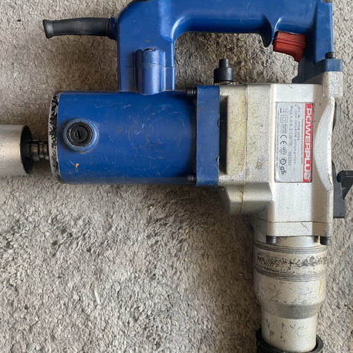 Powerplus and Techit EH32XD percussion drills used for spare parts