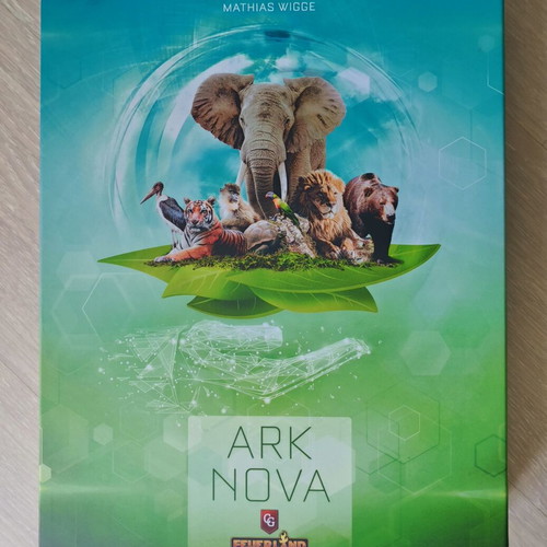 Ark Nova board game like new