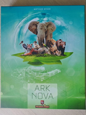 Ark Nova board game like new