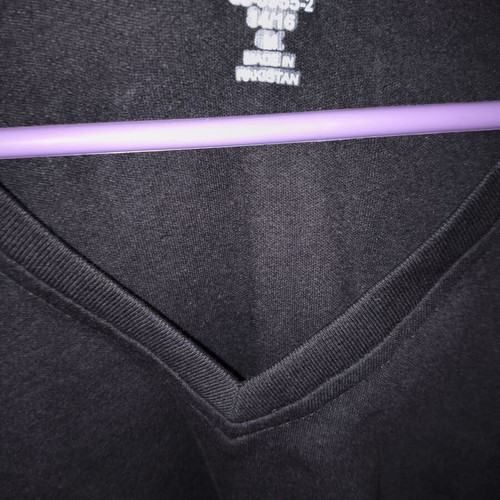 Dreams.co black T-shirt dress, size 14/16