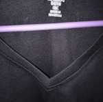 Dreams.co black T-shirt dress, size 14/16