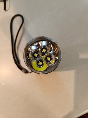 Nitecore TM06S Tiny Monster flashlight like new