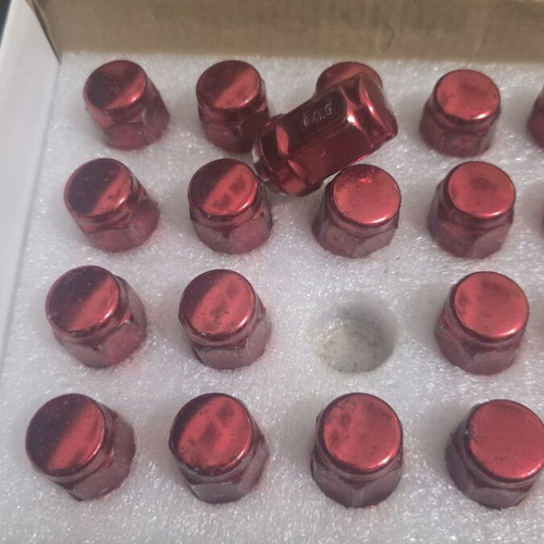 Iron wheel nuts M12×1.5