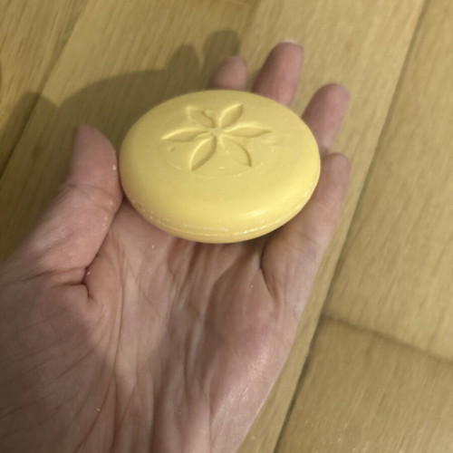 Aromatic soap in metal case from Turkey new