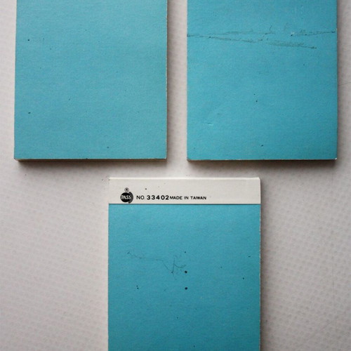 Vintage Don Don & Yuan Yuan memo note books new, pack of 3 from 1980s