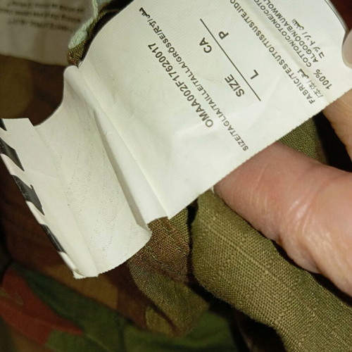 Off White military jacket like new, size L