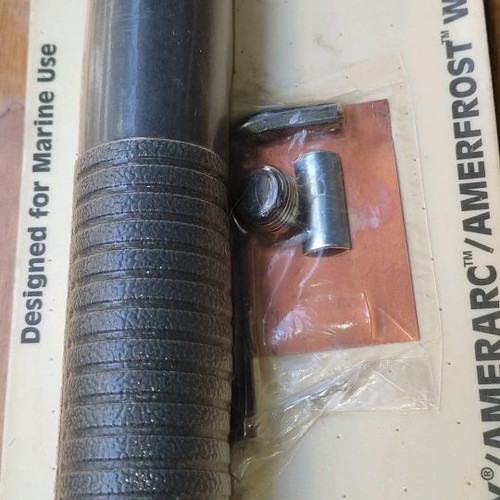 Electrode holder 400A new, closed