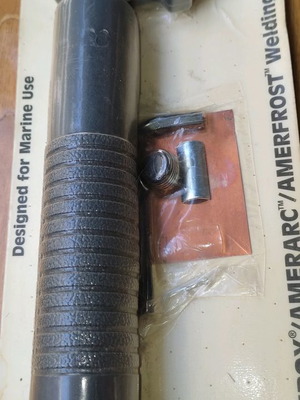 Electrode holder 400A new, closed