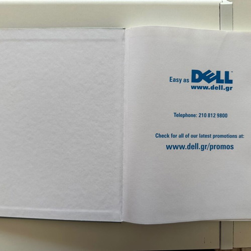 Notebook with Dell laptop design new