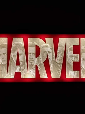 Marvel Lightbox new with Avengers Lithophane 17.5x7cm