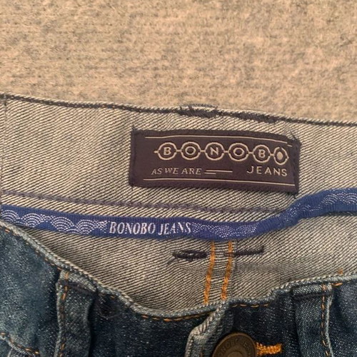 Jean shorts Bonobo used, size XS, blue