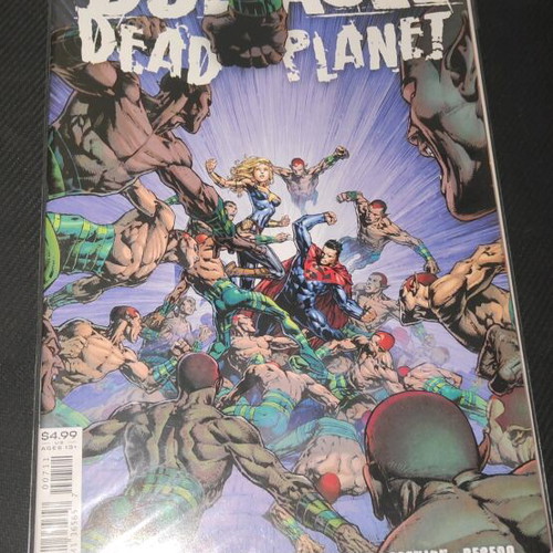 Dceased Dead Planet #7 new