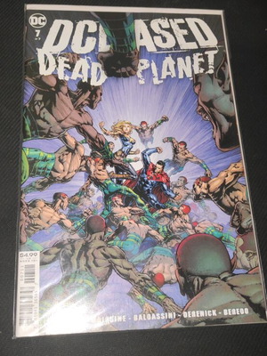 Dceased Dead Planet #7 καινούργιο