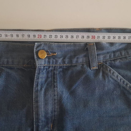 Carhartt Wip skirt size M, like new, blue